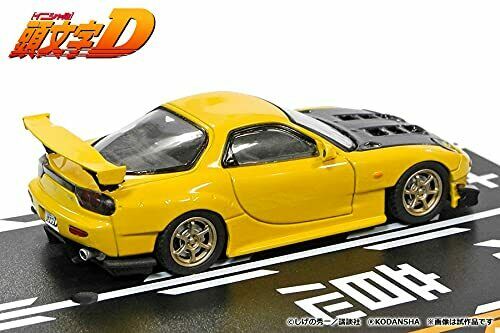 Modeler's 1/64 Initial D Set Vol.3 Takahashi Rx-7 Fd3s & Hojo Nsx Na1