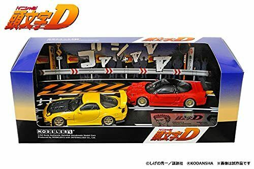 Modeler's 1/64 Initial D Set Vol.3 Takahashi Rx-7 Fd3s & Hojo Nsx Na1