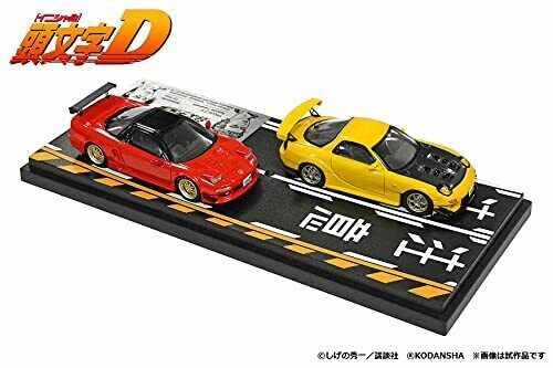 Modeler's 1/64 Initial D Set Vol.3 Takahashi Rx-7 Fd3s & Hojo Nsx Na1