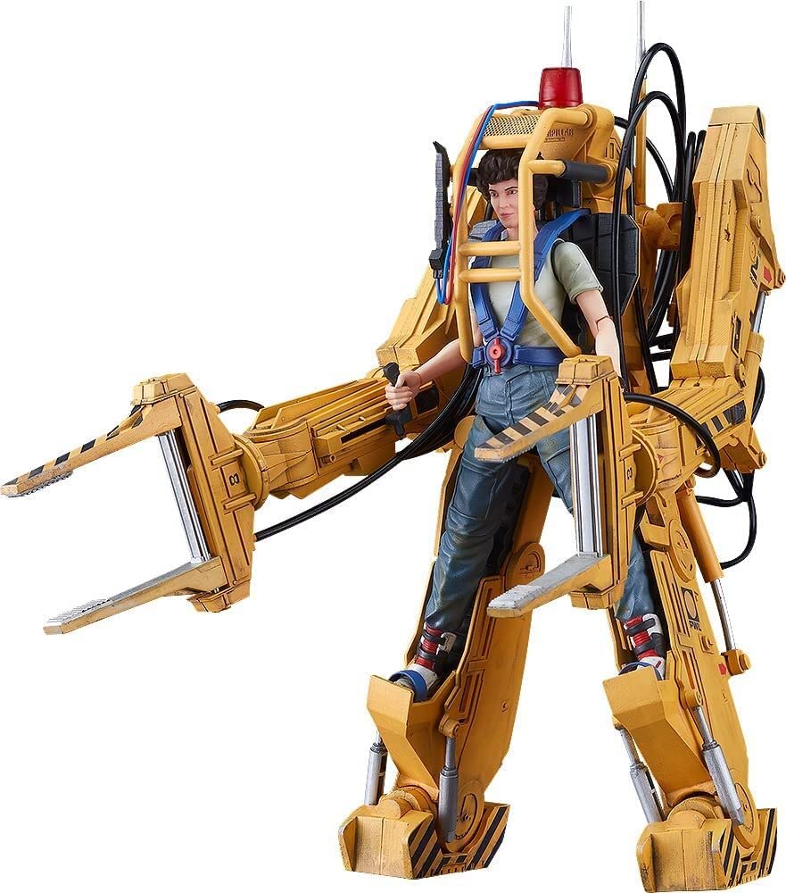 GOOD SMILE COMPANY Moderoid 1/12 Power Loader Plastic Model Aliens