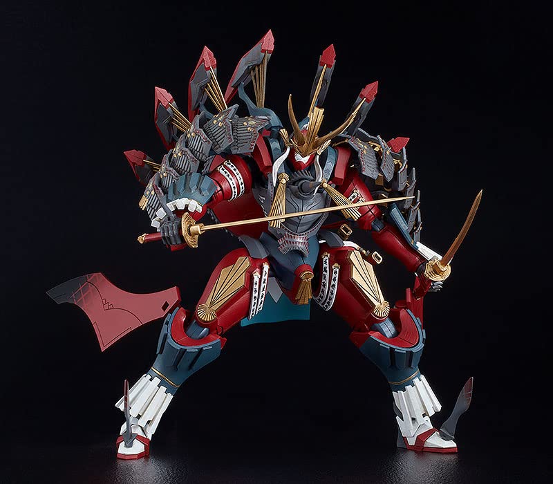 Good Smile Company Japan Moderoid Armored Devil Muramasa Fullmetaldaemon Muramasa Iii Seshu Senkoemonjo