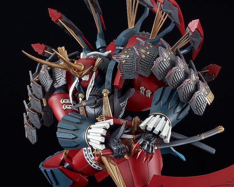 Good Smile Company Japan Moderoid Armored Devil Muramasa Fullmetaldaemon Muramasa Iii Seshu Senkoemonjo
