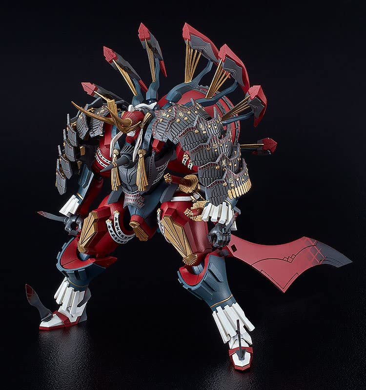 Good Smile Company Japan Moderoid Armored Devil Muramasa Fullmetaldaemon Muramasa Iii Seshu Senkoemonjo
