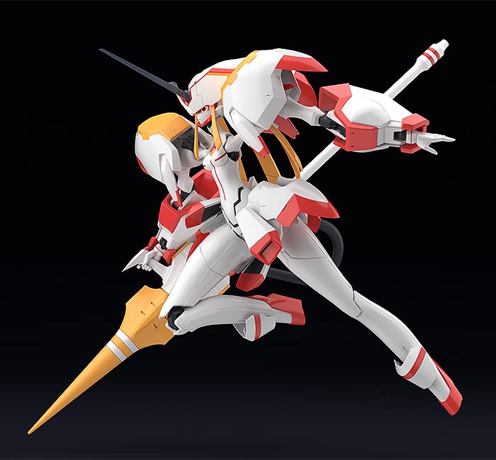 Good Smile Company Moderoid Strelitzia Japanese Non-Scale Plastic Models Pvc Figures