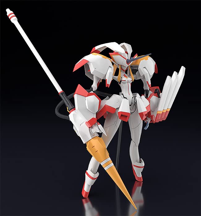 Good Smile Company Moderoid Strelitzia Japanese Non-Scale Plastic Models Pvc Figures