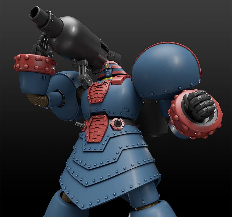 GOOD SMILE COMPANY  Moderoid Giant Robo Plastic Model  Giant Robo: The Day The Earth Stood Still