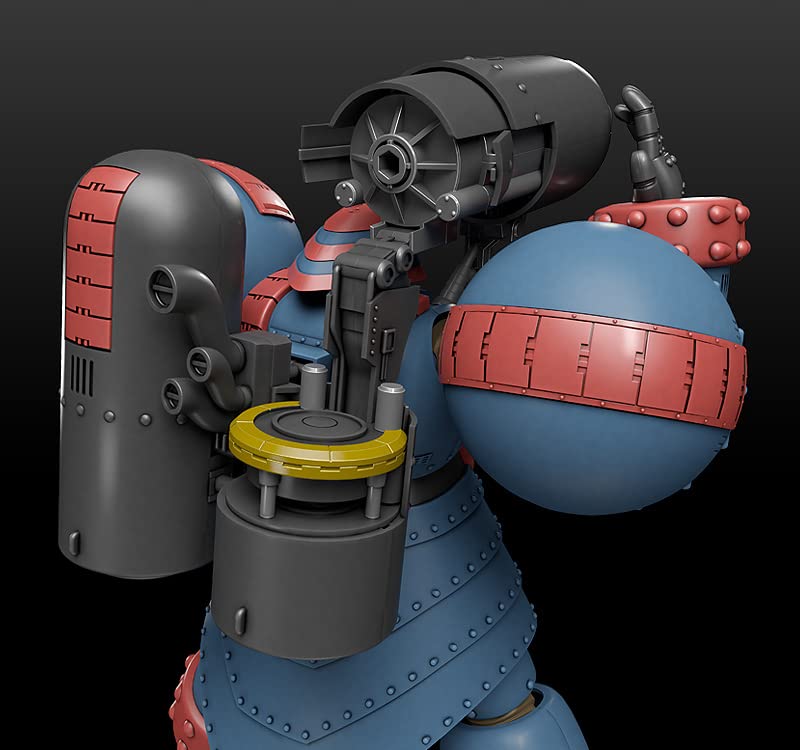GOOD SMILE COMPANY  Moderoid Giant Robo Plastic Model  Giant Robo: The Day The Earth Stood Still