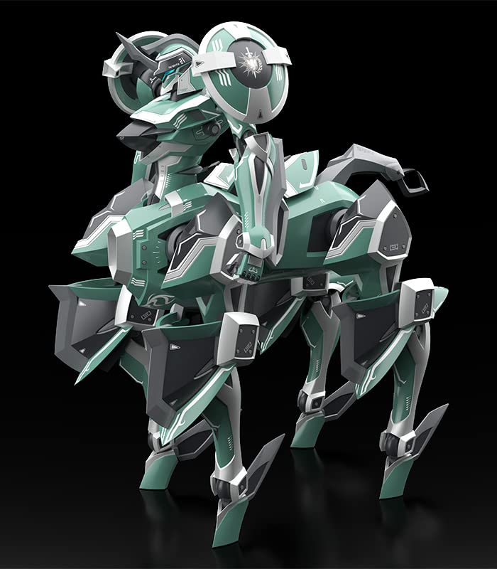 Good Smile Company Moderoid Knight's & Magic Tzendolg/Tzendolimble Plastic Model