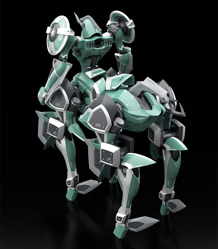 Good Smile Company Moderoid Knight's & Magic Tzendolg/Tzendolimble Plastic Model