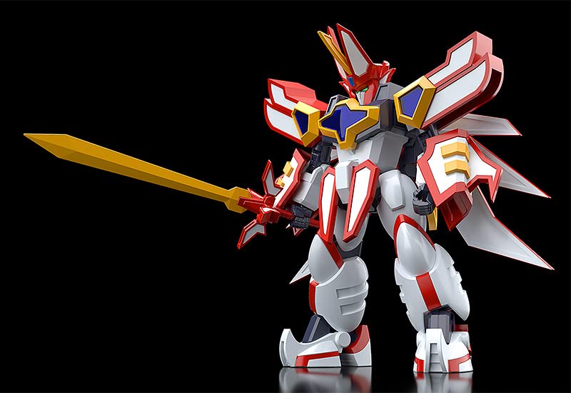 GOOD SMILE COMPANY Moderoid Super Granzort Plastic Model Mado King Granzort