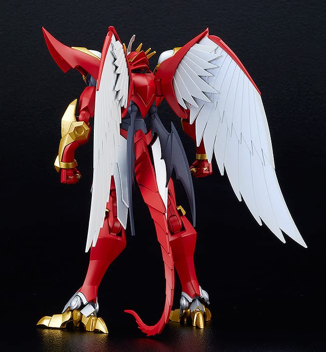 Moderoid Magic Knight Rayearth Combined Genie Rayearth Non-Scale Assembled Plastic Model