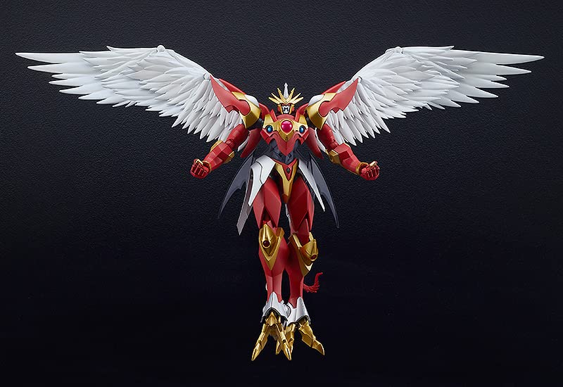 Moderoid Magic Knight Rayearth Combined Genie Rayearth Non-Scale Assembled Plastic Model