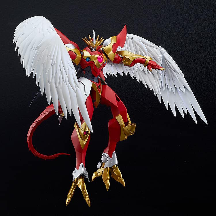 Moderoid Magic Knight Rayearth Combined Genie Rayearth Non-Scale Assembled Plastic Model
