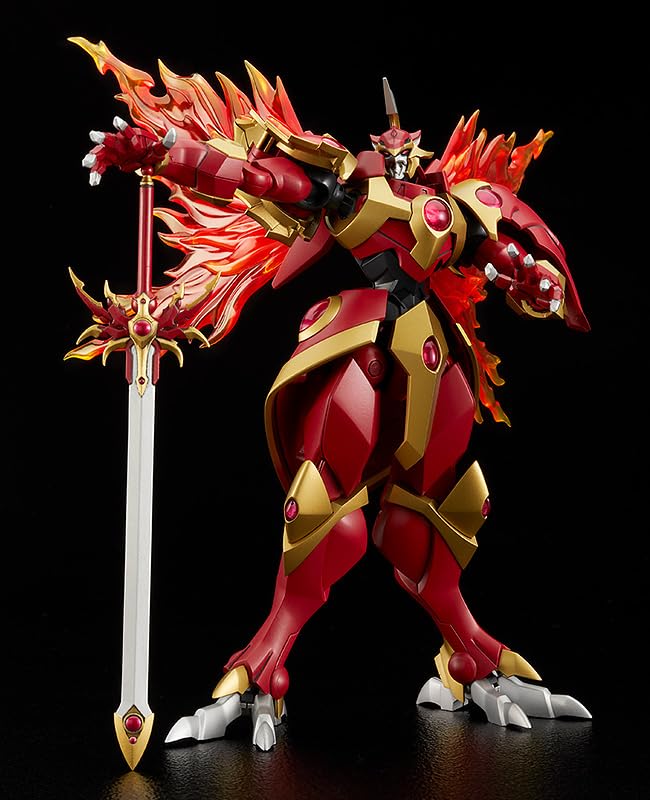 GOOD SMILE COMPANY Moderoid Magic Knight Rayearth Engine Assembly Plastic Model