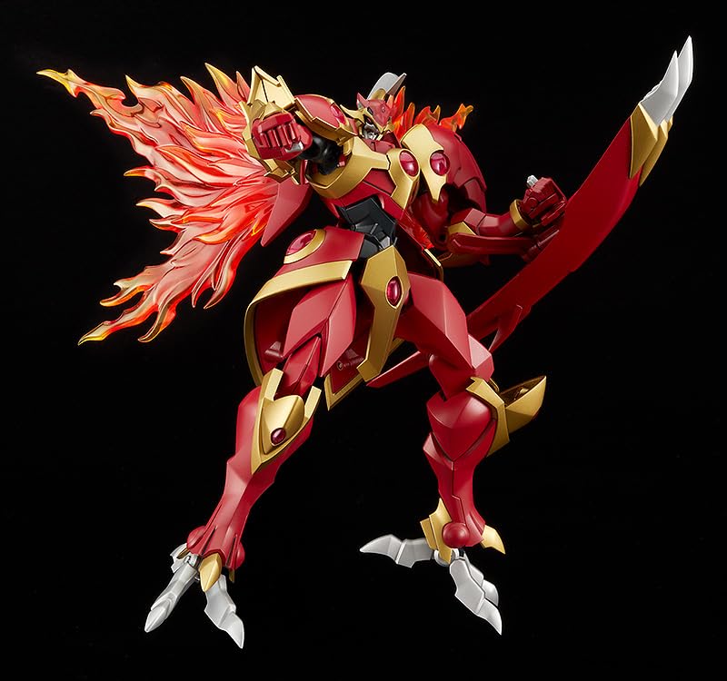 GOOD SMILE COMPANY Moderoid Magic Knight Rayearth Engine Assembly Plastic Model