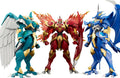 Good Smile Company Moderoid Magic Knight Rayearth 3 Demon God Model Set