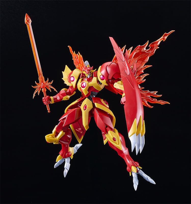 Good Smile Company Moderoid Magic Knight Rayearth 3 Demon God Model Set