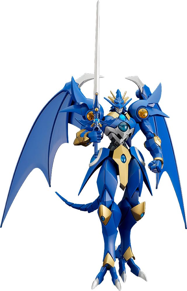 GOOD SMILE COMPANY's Moderoid Magic Knight Rayearth Resale - Sea God Ceres Non-Scale Assembled Plastic Model