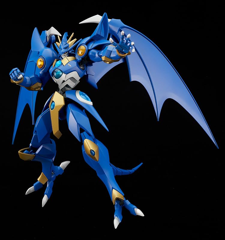 GOOD SMILE COMPANY's Moderoid Magic Knight Rayearth Resale - Sea God Ceres Non-Scale Assembled Plastic Model