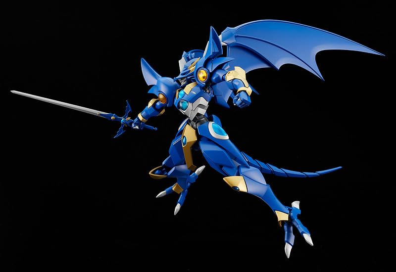 GOOD SMILE COMPANY's Moderoid Magic Knight Rayearth Resale - Sea God Ceres Non-Scale Assembled Plastic Model