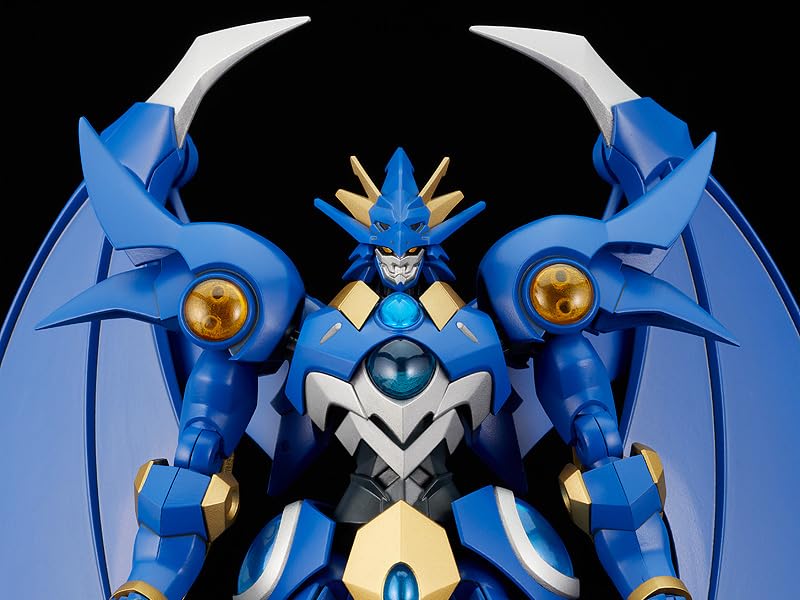 GOOD SMILE COMPANY's Moderoid Magic Knight Rayearth Resale - Sea God Ceres Non-Scale Assembled Plastic Model