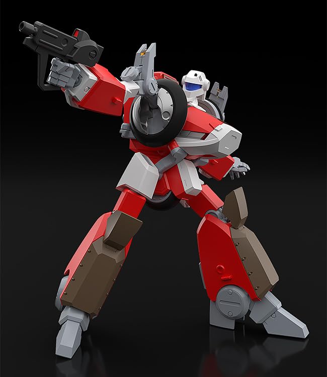 Good Smile Co Moderoid Megazone 23 Garland Assembly Plastic Model