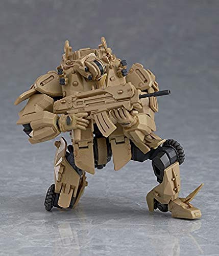 Moderoid Obsolete 1/35 Us Marine Corps Exoframe 1/35 Scale Ps Assembled Plastic Model
