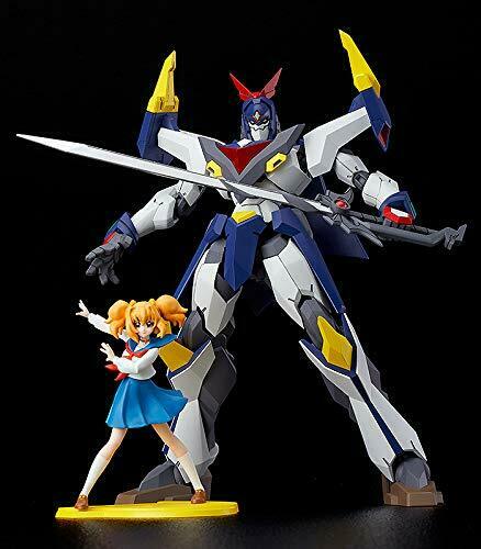 Moderoid Pop Team Epic Super Pipimi Bari Mode Plastic Model