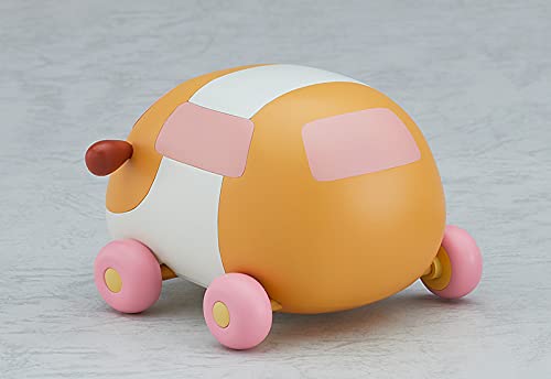 GOOD SMILE COMPANY Moderoid Molcar Potato Plastic Model Pui Pui Molcar