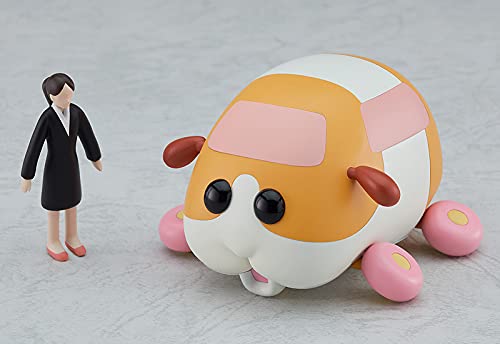 GOOD SMILE COMPANY Moderoid Molcar Potato Plastic Model Pui Pui Molcar