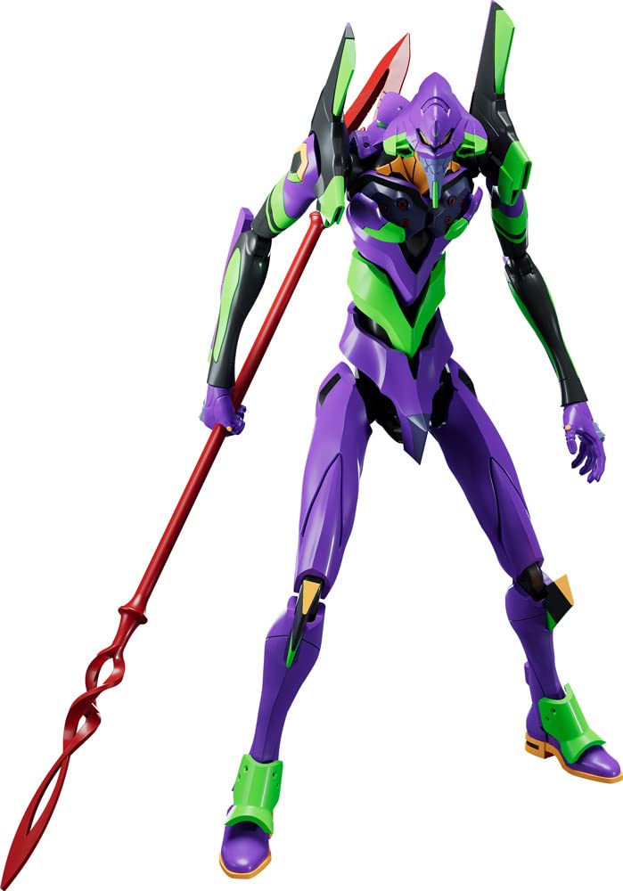 Good Smile Company Moderoid Evangelion Unit-01 Model Kit  Rebuild of Evangelion