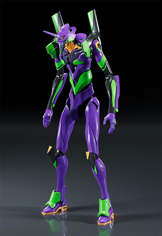Good Smile Company Moderoid Evangelion Unit-01 Model Kit  Rebuild of Evangelion