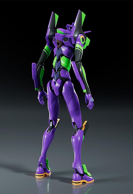 Good Smile Company Moderoid Evangelion Unit-01 Model Kit  Rebuild of Evangelion