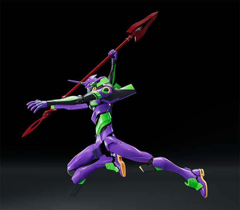 Good Smile Company Moderoid Evangelion Unit-01 Model Kit  Rebuild of Evangelion