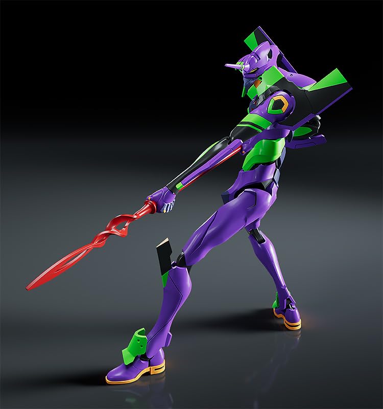 Good Smile Company Moderoid Evangelion Unit-01 Model Kit  Rebuild of Evangelion