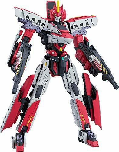 Moderoid Shinkalion E5 Komachi Plastic Model Kit