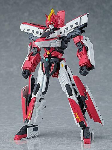 Moderoid Shinkalion E5 Komachi Plastic Model Kit