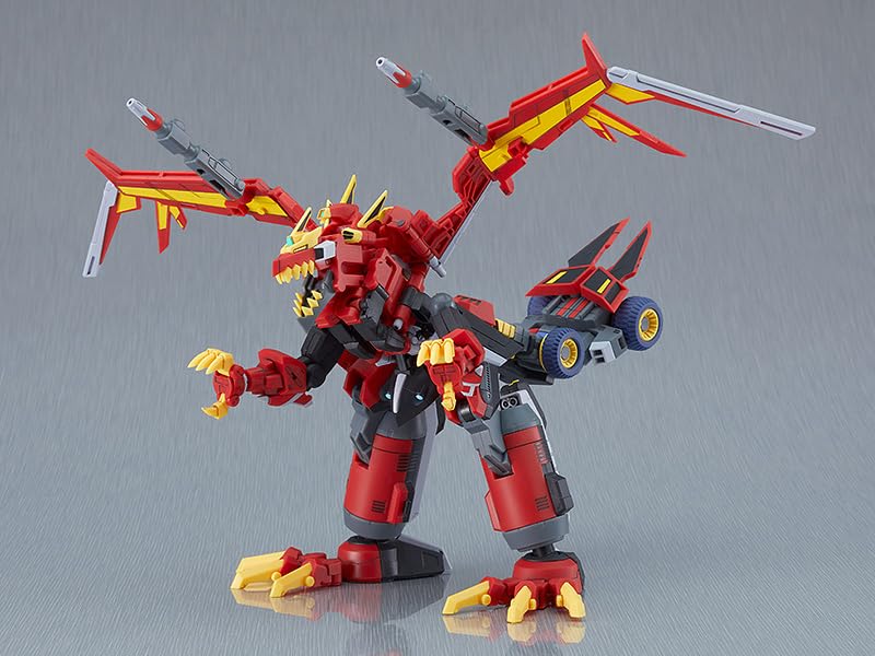 Good Smile Company Moderoid Dynazenon Model Kit from SSSS.Dynazenon Series