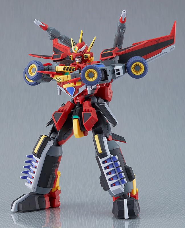 Good Smile Company Moderoid Dynazenon Model Kit from SSSS.Dynazenon Series