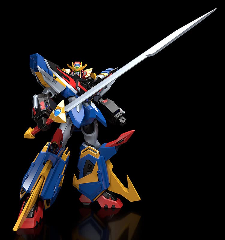 Good Smile Company Moderoid God Gravion Japanese Pvc Models Complete Figures