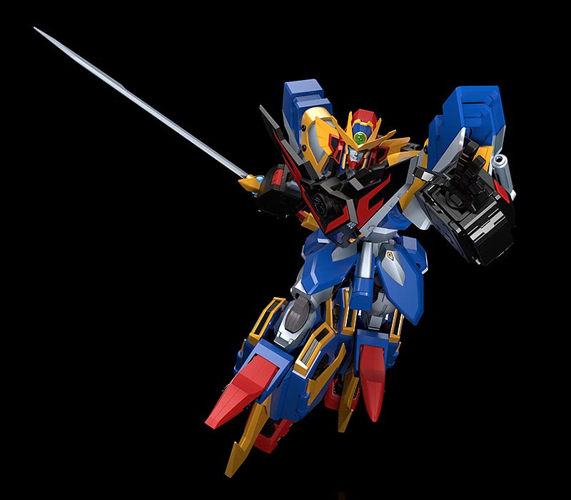 Good Smile Company Moderoid God Gravion Japanese Pvc Models Complete Figures