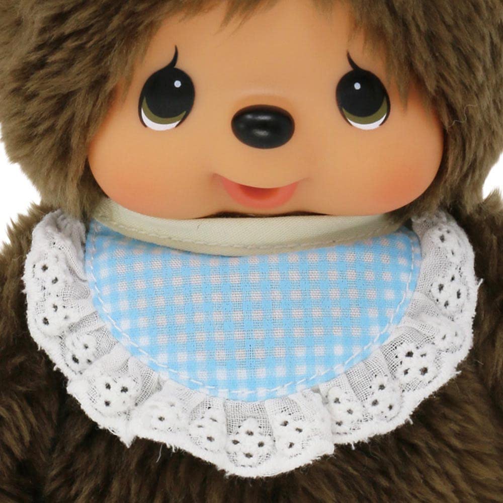 Sekiguchi Monchhichi Friends Small Bear Stuffed Toy for Kids