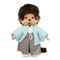Sekiguchi Monchhichi Boy Stuffed Toy in Crested Hakama Approx 20Cm Height - Model 256327