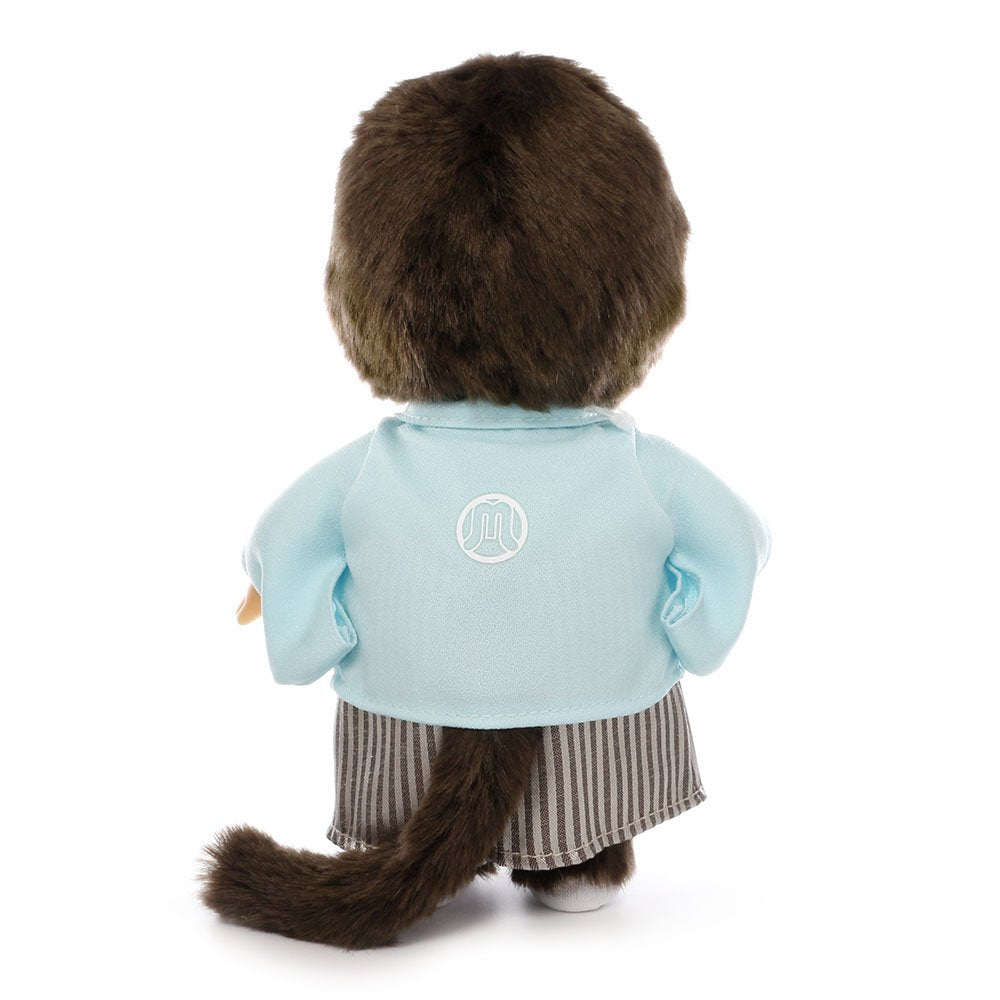 Sekiguchi Monchhichi Boy Stuffed Toy in Crested Hakama Approx 20Cm Height - Model 256327