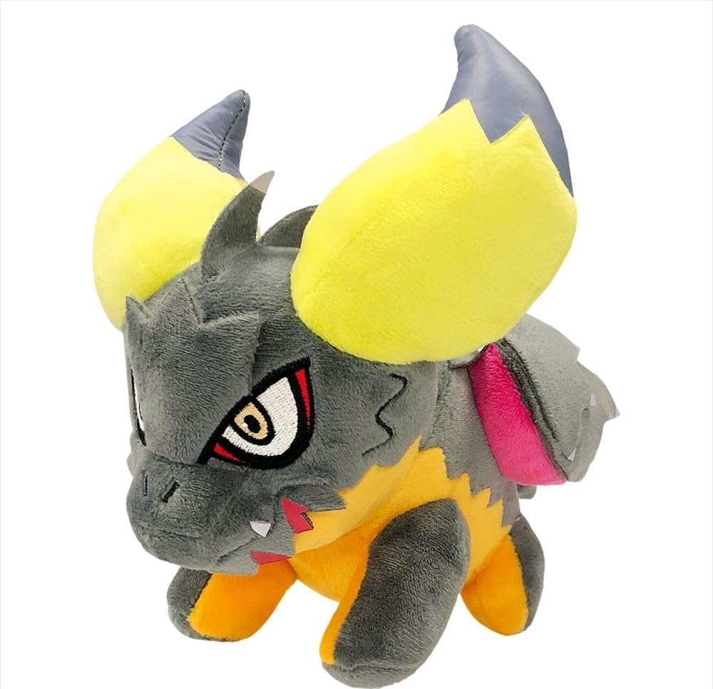 Capcom Monster Hunter Nergigante Plush Reprint Edition Deformed Toy