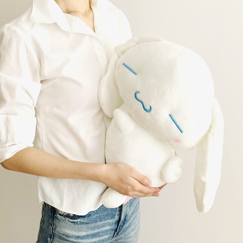 Moripilo Cinnamoroll Dakimakura White Co-Sleeping Pillow Approx. 40 Cm Sanrio