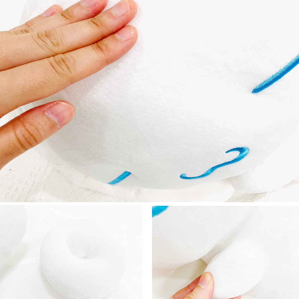 Moripilo Cinnamoroll Dakimakura White Co-Sleeping Pillow Approx. 40 Cm Sanrio