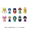 Ensky Japan 10-Piece Soft Vinyl Puppet Mascot Box From Movie Pretty Guardian Sailor Moon Cosmos