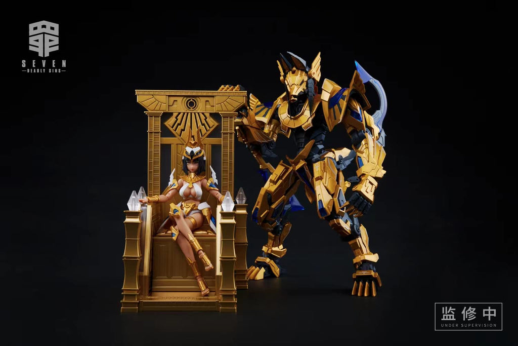 Ms General [Shokonhime]  Sin  Series Sin 01 Gluttony 1/10 Scale Pvc Abs Assembled Plastic Model