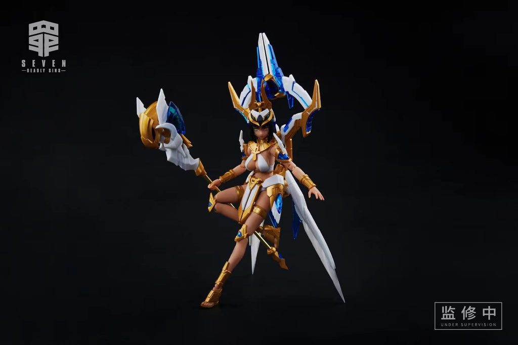 Ms General [Shokonhime]  Sin  Series Sin 01 Gluttony 1/10 Scale Pvc Abs Assembled Plastic Model